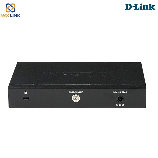 Layer 2 Lite EasySmart Gigabit PoE Switch DGS-1100-08P Layer 2 Lite EasySmart Gigabit PoE Switch DGS-1100-08P
