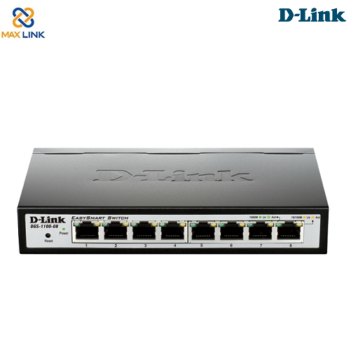 Layer 2 Lite EasySmart Gigabit PoE Switch DGS-1100-08P Layer 2 Lite EasySmart Gigabit PoE Switch DGS-1100-08P