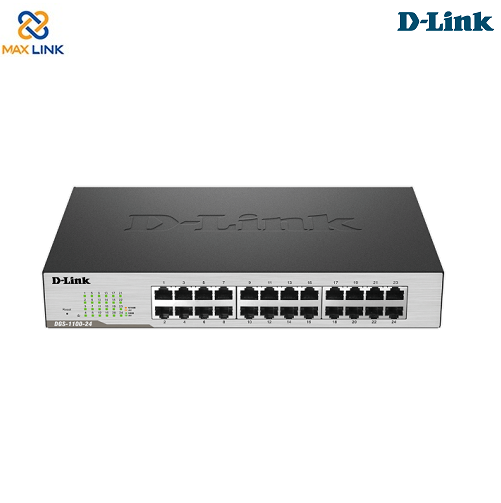 Layer 2 Lite EasySmart Gigabit Switches DGS-1100-24 Layer 2 Lite EasySmart Gigabit Switches DGS-1100-24