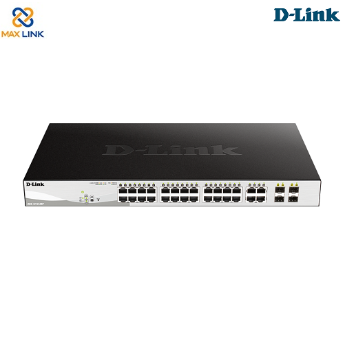 Layer 2 Smart Managed Gigabit PoE Switches DGS-1210-28P Layer 2 Smart Managed Gigabit PoE Switches DGS-1210-28P