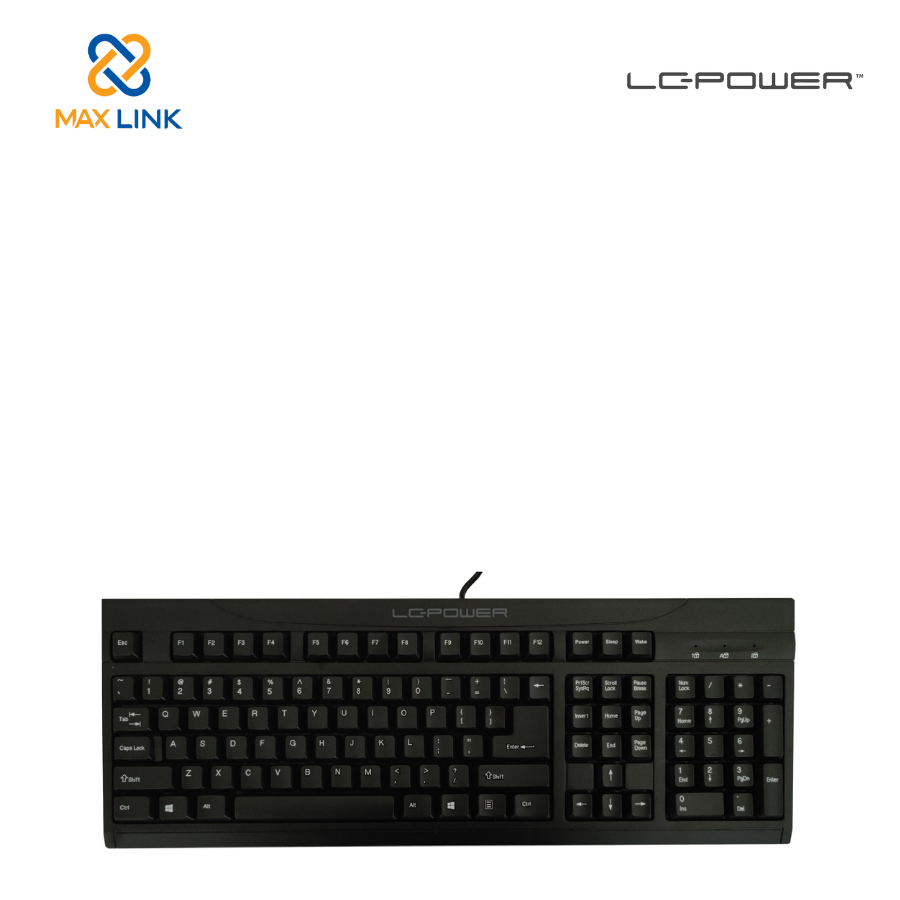 Bàn phím văn phòng LC-POWER LC-Key-902US Bàn phím văn phòng LC-POWER LC-Key-902US