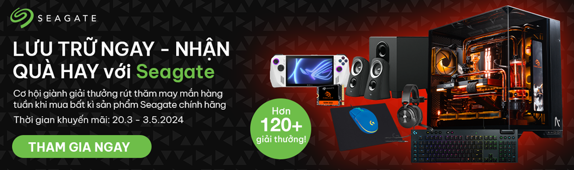 Lưu Trữ Ngay – Nhận Quà Hay Với Seagate Lưu Trữ Ngay – Nhận Quà Hay Với Seagate