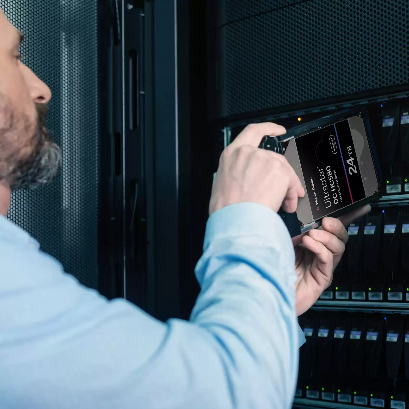 Lưu Trữ Trung Tâm Dữ Liệu Với Western Digital Lưu Trữ Trung Tâm Dữ Liệu Với Western Digital