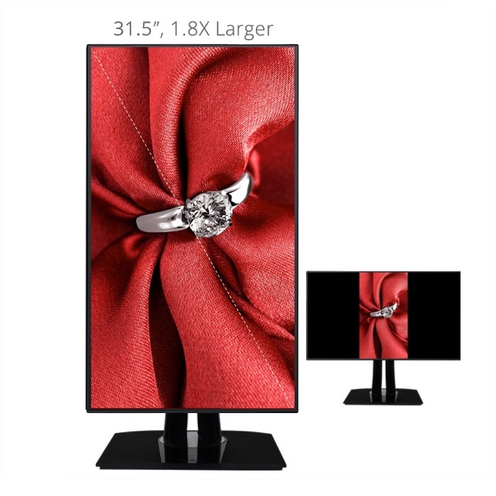 Màn hình chuyên nghiệp VP3268-4K 32 UHD Màn hình chuyên nghiệp VP3268-4K 32 UHD