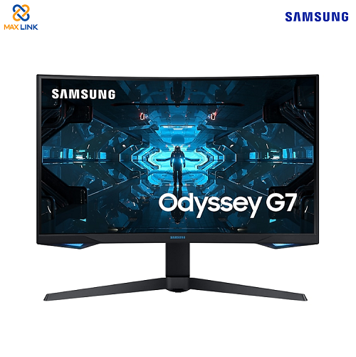 Màn hình cong Odyssey G7 samsung 27 inch LC27G75TQSEXXV Màn hình cong Odyssey G7 samsung 27 inch LC27G75TQSEXXV