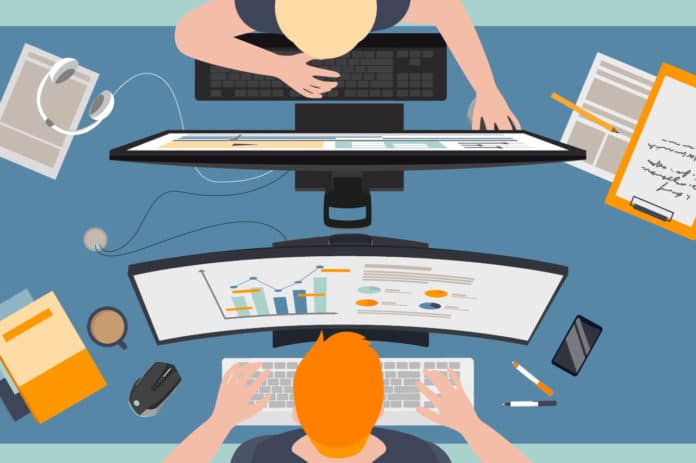 Màn hình cong so với màn hình phẳng Lợi ích của màn hình cong là gì Màn hình cong ưu điểm là gì Màn hình cong so với màn hình phẳng Lợi ích của màn hình cong là gì Màn hình cong ưu điểm là gì