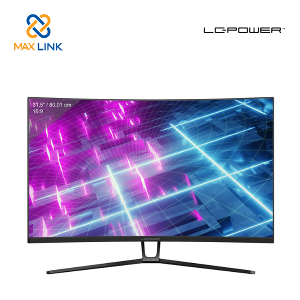 Màn hình máy tính cong LC-POWER 32 inch LC-M32-FHD-165-C Màn hình máy tính cong LC-POWER 32 inch LC-M32-FHD-165-C