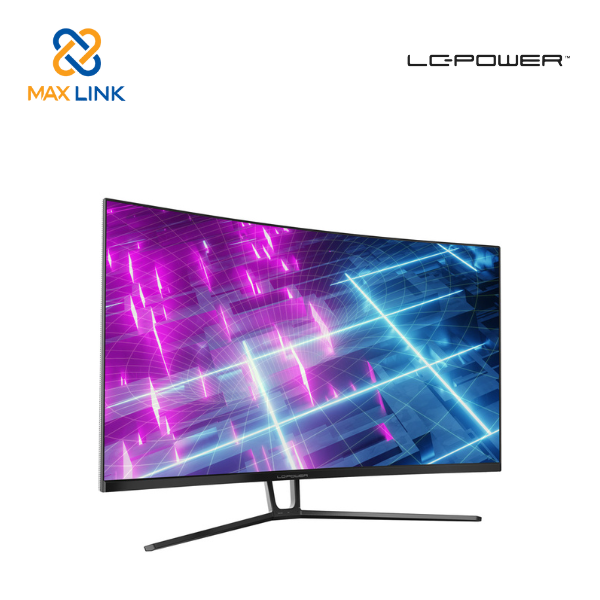 Màn hình máy tính cong LC-POWER 32 inch LC-M32-FHD-165-C Màn hình máy tính cong LC-POWER 32 inch LC-M32-FHD-165-C
