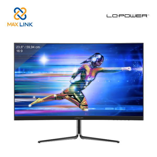 Màn hình máy tính cong PC-POWER 24 inch LC-M24-FHD-165-C Màn hình máy tính cong LC-POWER 24 inch LC-M24-FHD-165-C