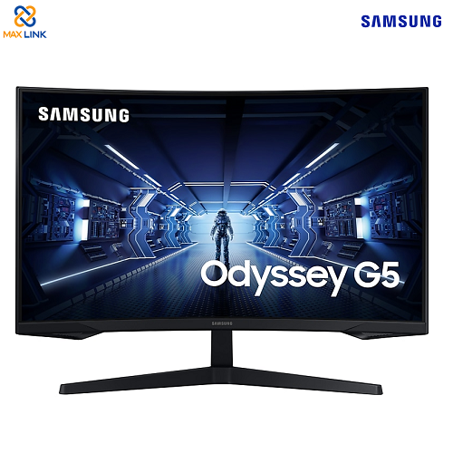 Màn hình máy tính cong Samsung Odyssey G5 32 inch LC32G55TQWEXXV Màn hình máy tính cong Samsung Odyssey G5 32 inch LC32G55TQWEXXV