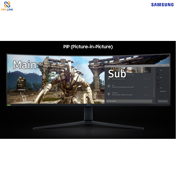 Màn hình máy tính cong Samsung Odyssey G9 49 inch LC49G95TSSEXXV Màn hình máy tính cong Samsung Odyssey G9 49 inch LC49G95TSSEXXV
