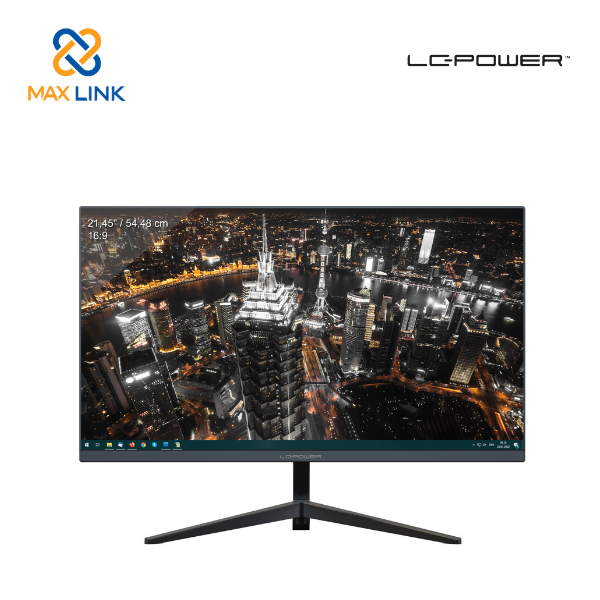 Màn hình máy tính LC-POWER 22 inch LC-M22-FHD-75 Màn hình máy tính LC-POWER 22 inch LC-M22-FHD-75