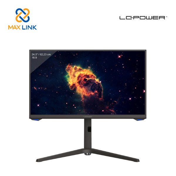 Màn hình máy tính LC-POWER 24.5 inch LC-M25-FHD-144 Màn hình máy tính LC-POWER 24.5 inch LC-M25-FHD-144