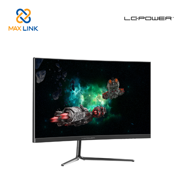 Màn hình máy tính cong LC-POWER 27 inch LC-M27-FHD-165-C-V2 Màn hình máy tính cong LC-POWER 27 inch LC-M27-FHD-165-C-V2