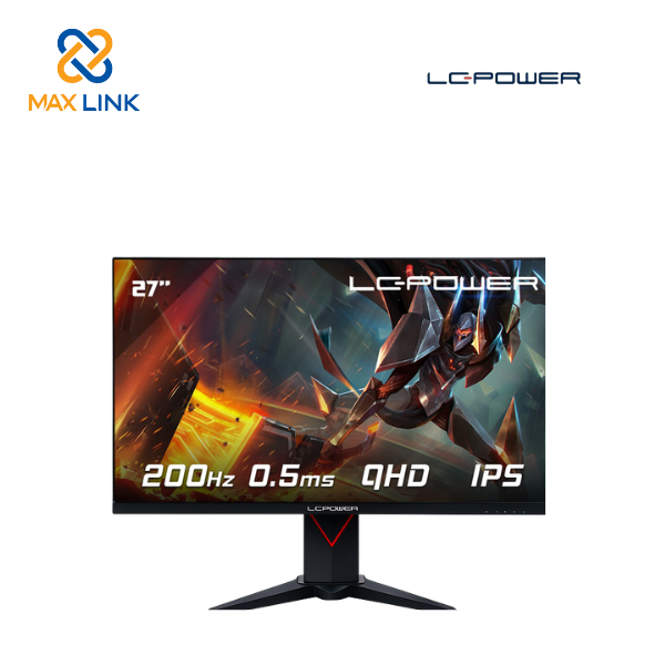 Màn hình máy tính LC-POWER 27 inch LC-M27R Màn hình máy tính LC-POWER 27 inch LC-M27R