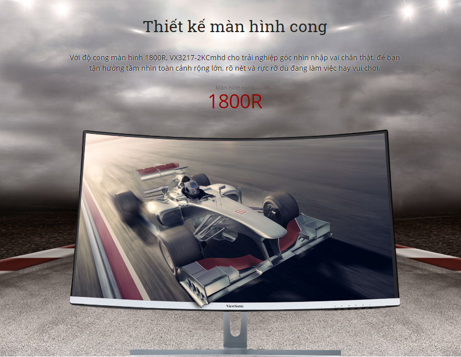 Màn hình máy tính LCD Viewsonic VX3217-2KC-MHD/32” Monitor Màn hình máy tính LCD Viewsonic VX3217-2KC-MHD/32” Monitor