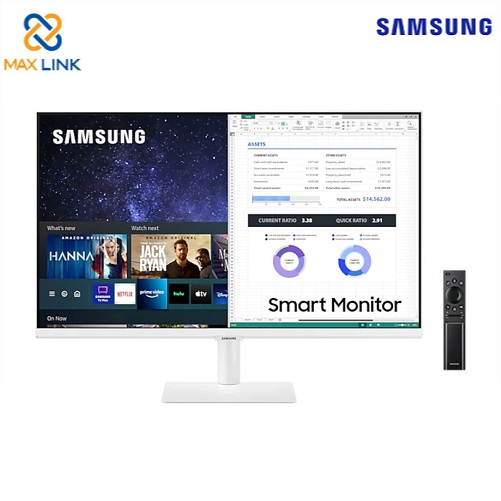 Màn hình máy tính Samsung LS27AM501NEXXV 27 inch FHD VA Smart monitor