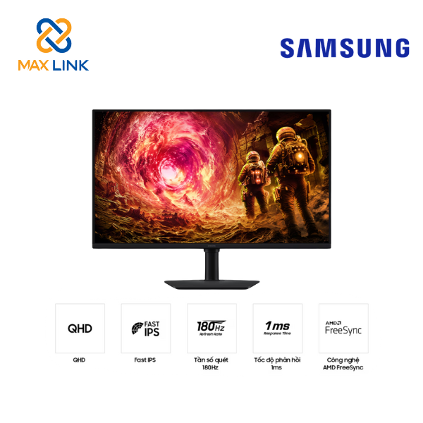 Màn hình máy tính Samsung Odyssey G5 G50F QHD 27 inch LS27FG502EEXXV Màn hình máy tính Samsung Odyssey G5 G50F QHD 27 inch LS27FG502EEXXV