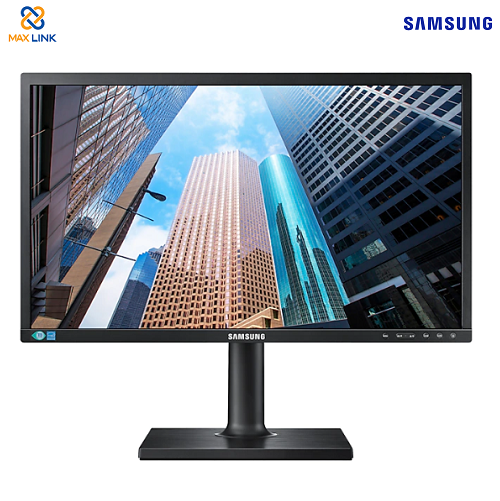 Màn hình máy tính xoay LED Samsung 24inch FHD SE450 - LS24E45KDSCXV Màn hình máy tính xoay LED Samsung 24inch FHD SE450 - LS24E45KDSCXV