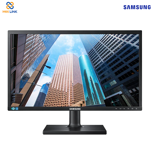 Màn hình máy tính xoay LED Samsung 24inch FHD SE450 - LS24E45KDSCXV Màn hình máy tính xoay LED Samsung 24inch FHD SE450 - LS24E45KDSCXV