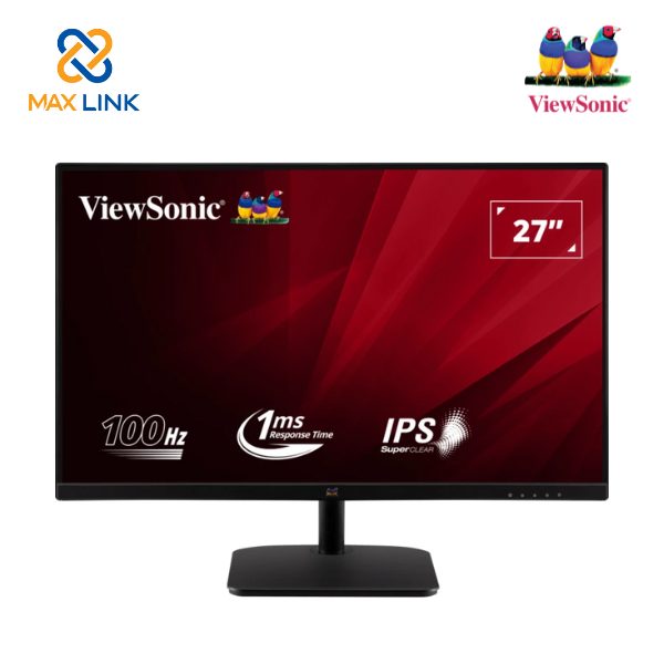Màn hình máy tính VIEWSONIC LCD MONITOR 27 inch VA2715-H Màn hình máy tính VIEWSONIC LCD MONITOR 27 inch VA2715-H