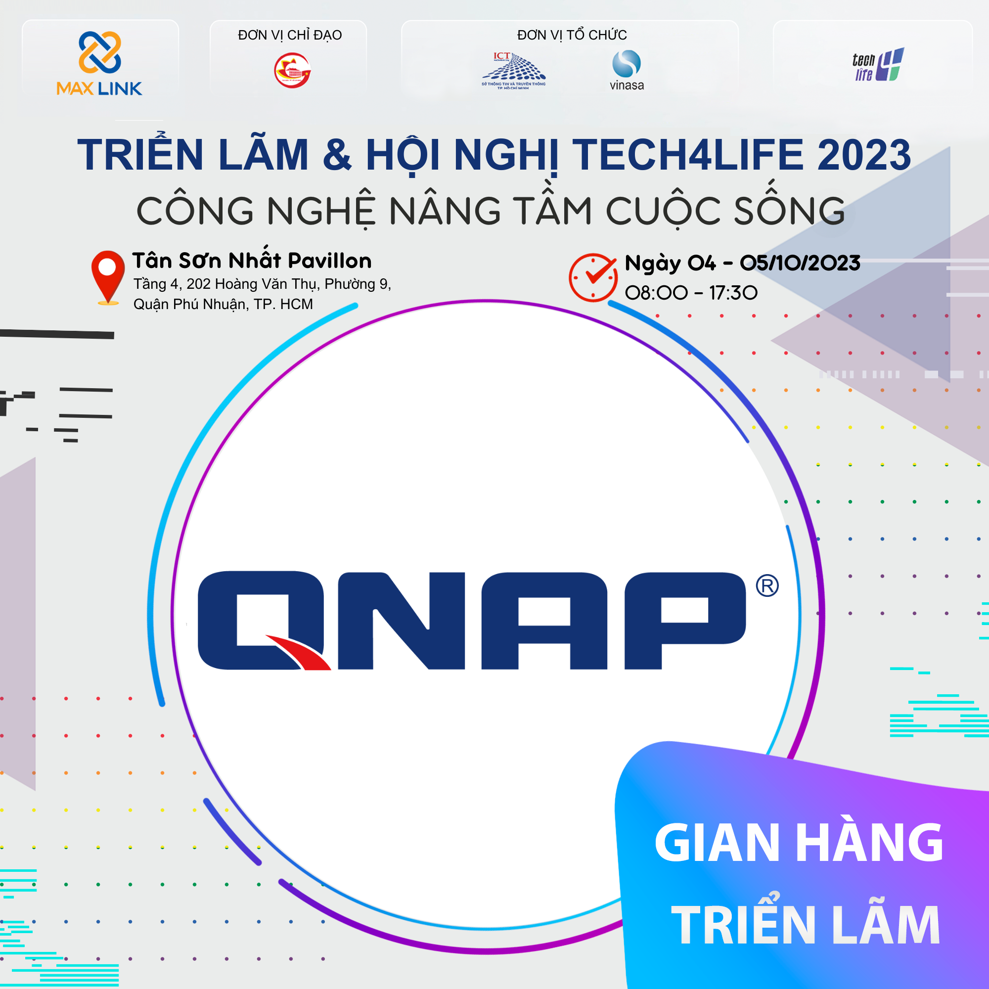 Sự Kiện Triển Lãm Và Hội Nghị “Tech4Life 2023: Công Nghệ Nâng Tầm Cuộc Sống 2023” Sự Kiện Triển Lãm Và Hội Nghị “Tech4Life 2023: Công Nghệ Nâng Tầm Cuộc Sống 2023”