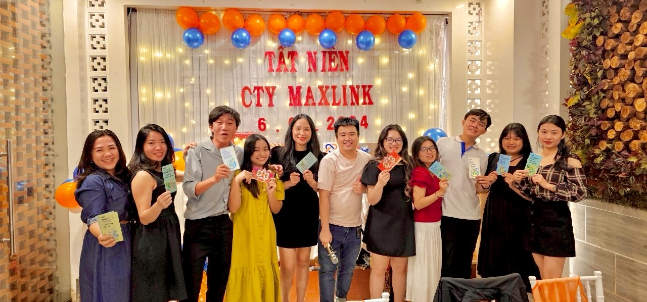 MAXLINK - TẤT NIÊN 2023 MAXLINK - TẤT NIÊN 2023