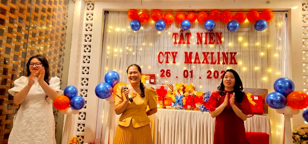 MAXLINK - TẤT NIÊN 2023 MAXLINK - TẤT NIÊN 2023