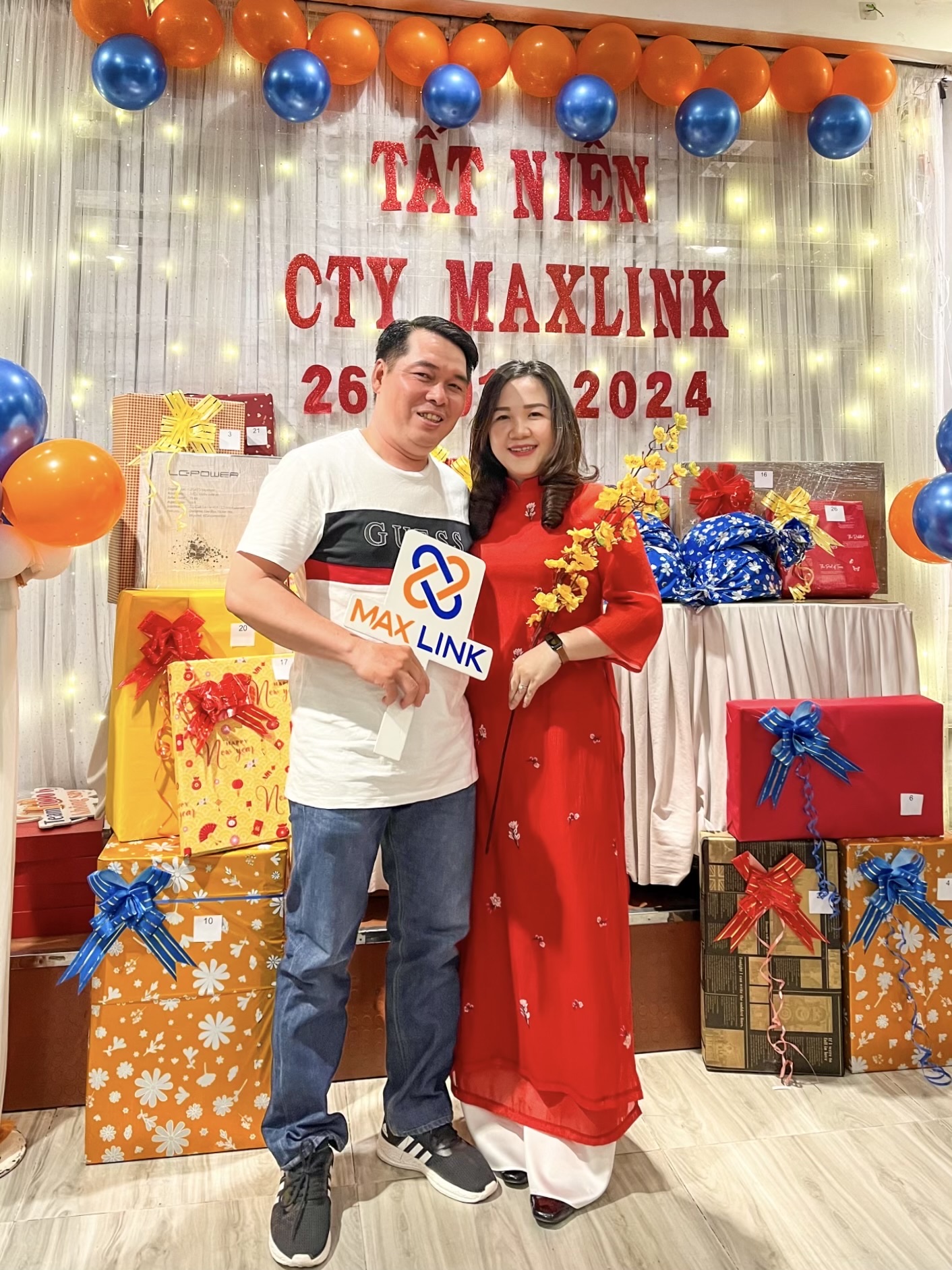 MAXLINK - TẤT NIÊN 2023 MAXLINK - TẤT NIÊN 2023