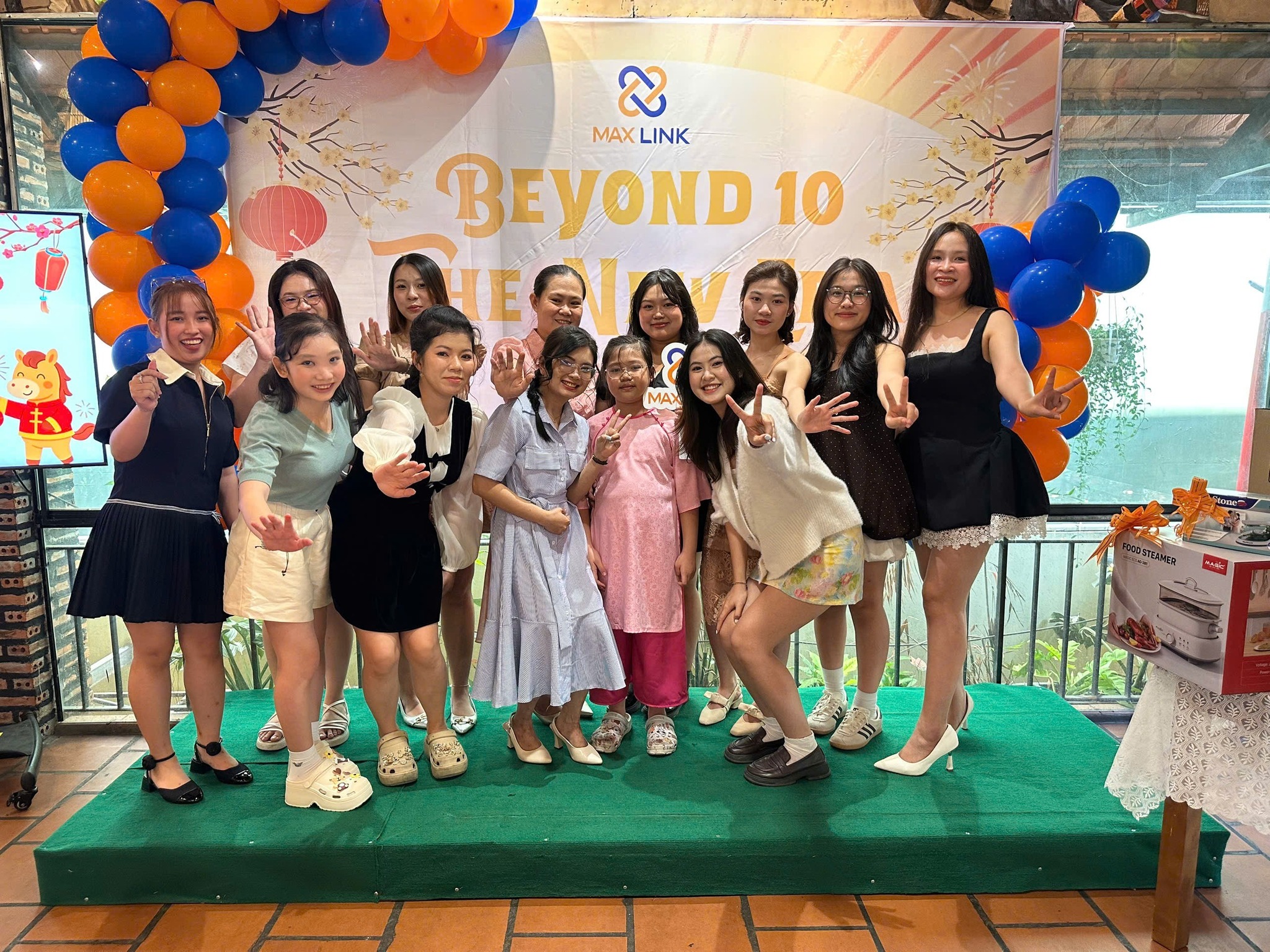 MAXLINK - TẤT NIÊN 2025 MAXLINK - TẤT NIÊN 2025