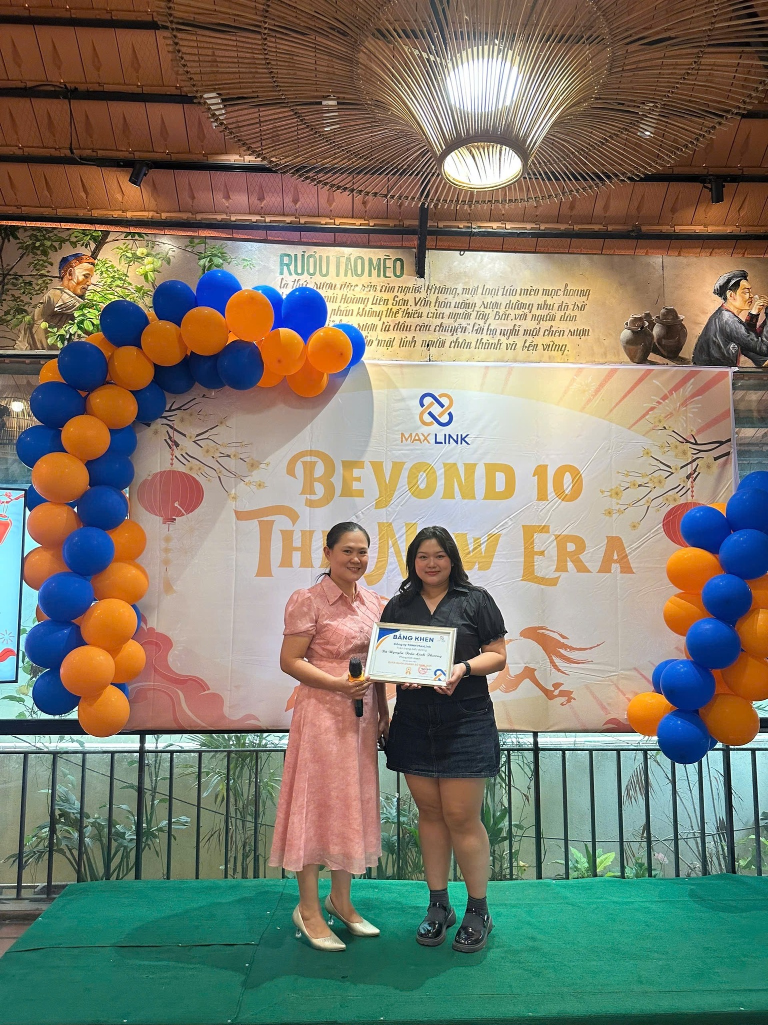 MAXLINK - TẤT NIÊN 2025 MAXLINK - TẤT NIÊN 2025