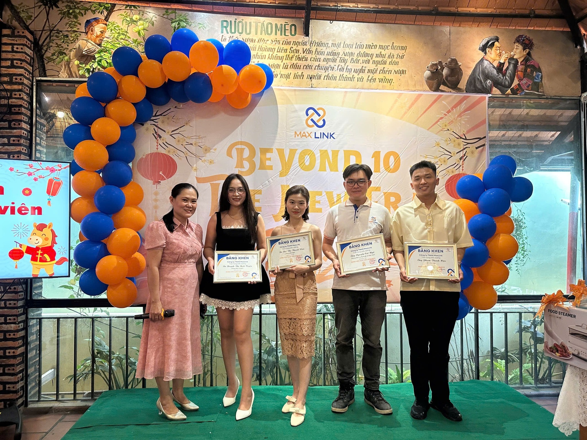 MAXLINK - TẤT NIÊN 2025 MAXLINK - TẤT NIÊN 2025