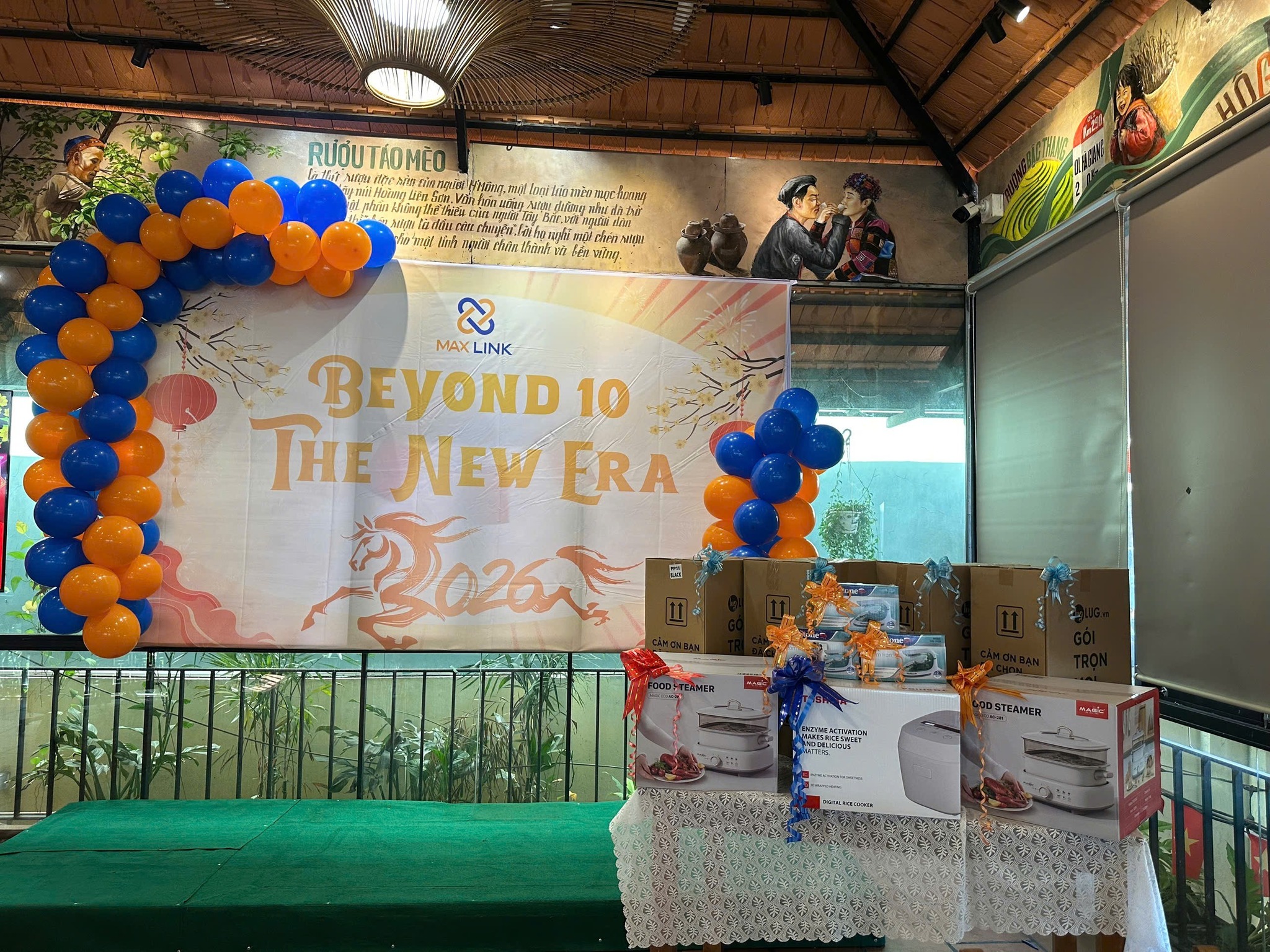 MAXLINK - TẤT NIÊN 2025 MAXLINK - TẤT NIÊN 2025