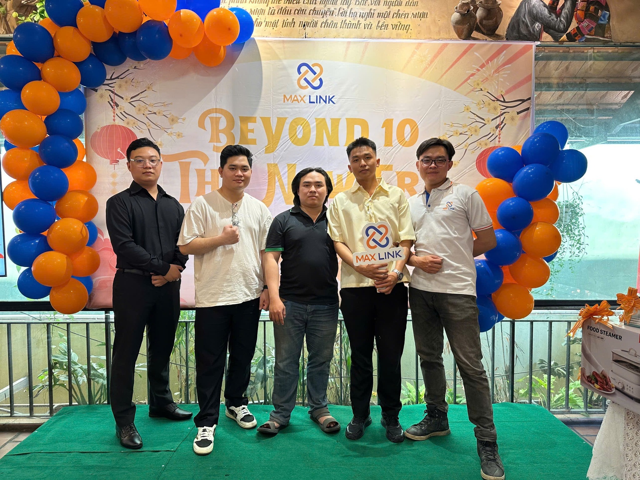 MAXLINK - TẤT NIÊN 2025 MAXLINK - TẤT NIÊN 2025