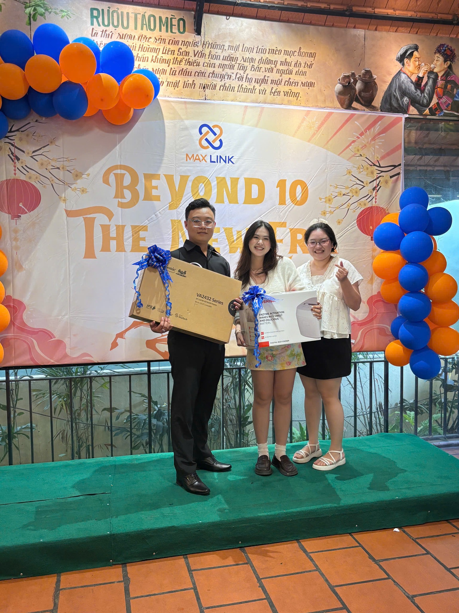 MAXLINK - TẤT NIÊN 2025 MAXLINK - TẤT NIÊN 2025