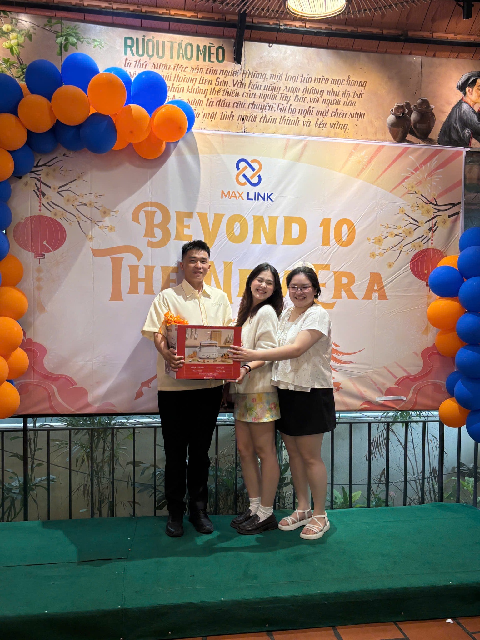 MAXLINK - TẤT NIÊN 2025 MAXLINK - TẤT NIÊN 2025