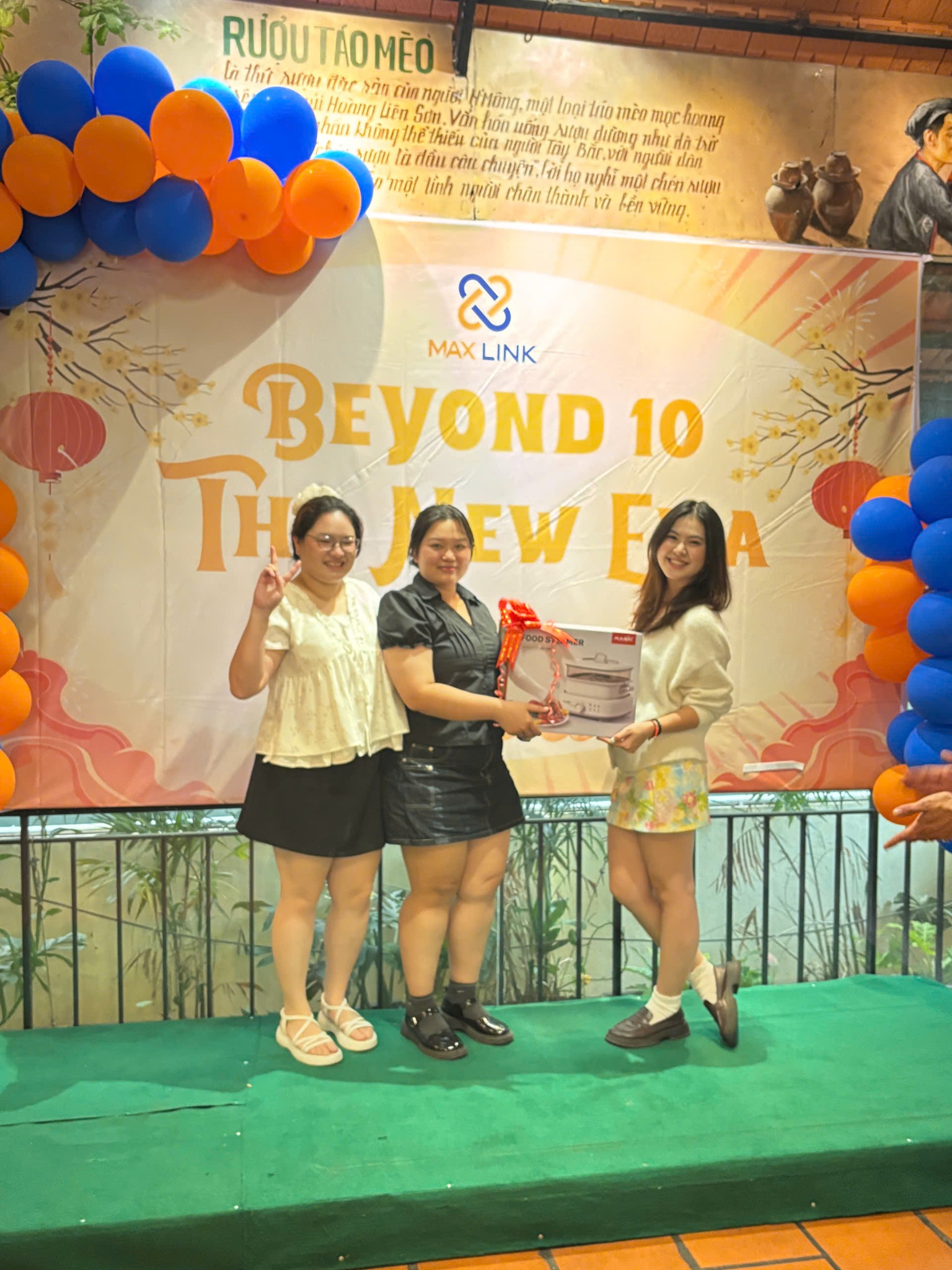 MAXLINK - TẤT NIÊN 2025 MAXLINK - TẤT NIÊN 2025