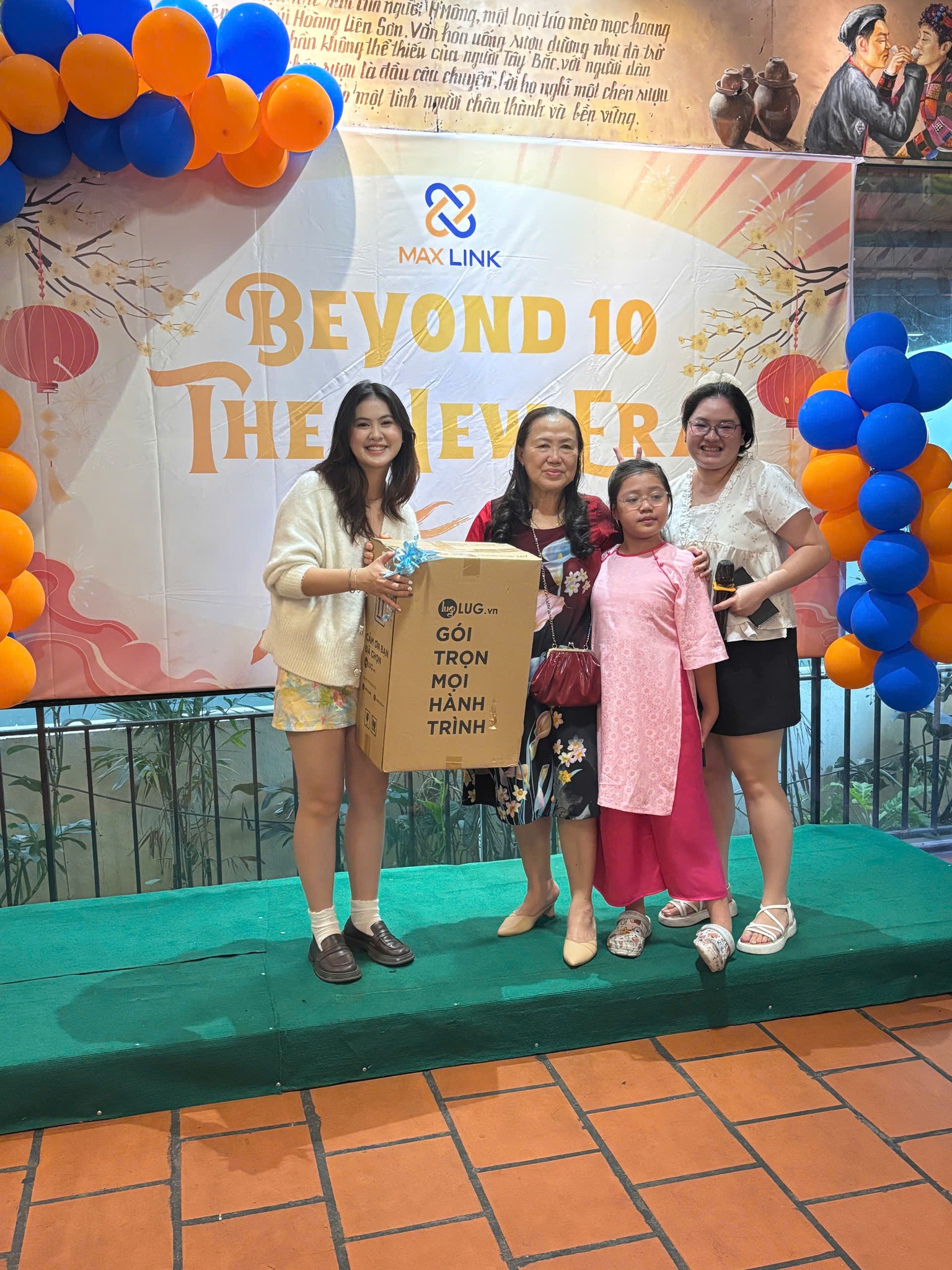 MAXLINK - TẤT NIÊN 2025 MAXLINK - TẤT NIÊN 2025