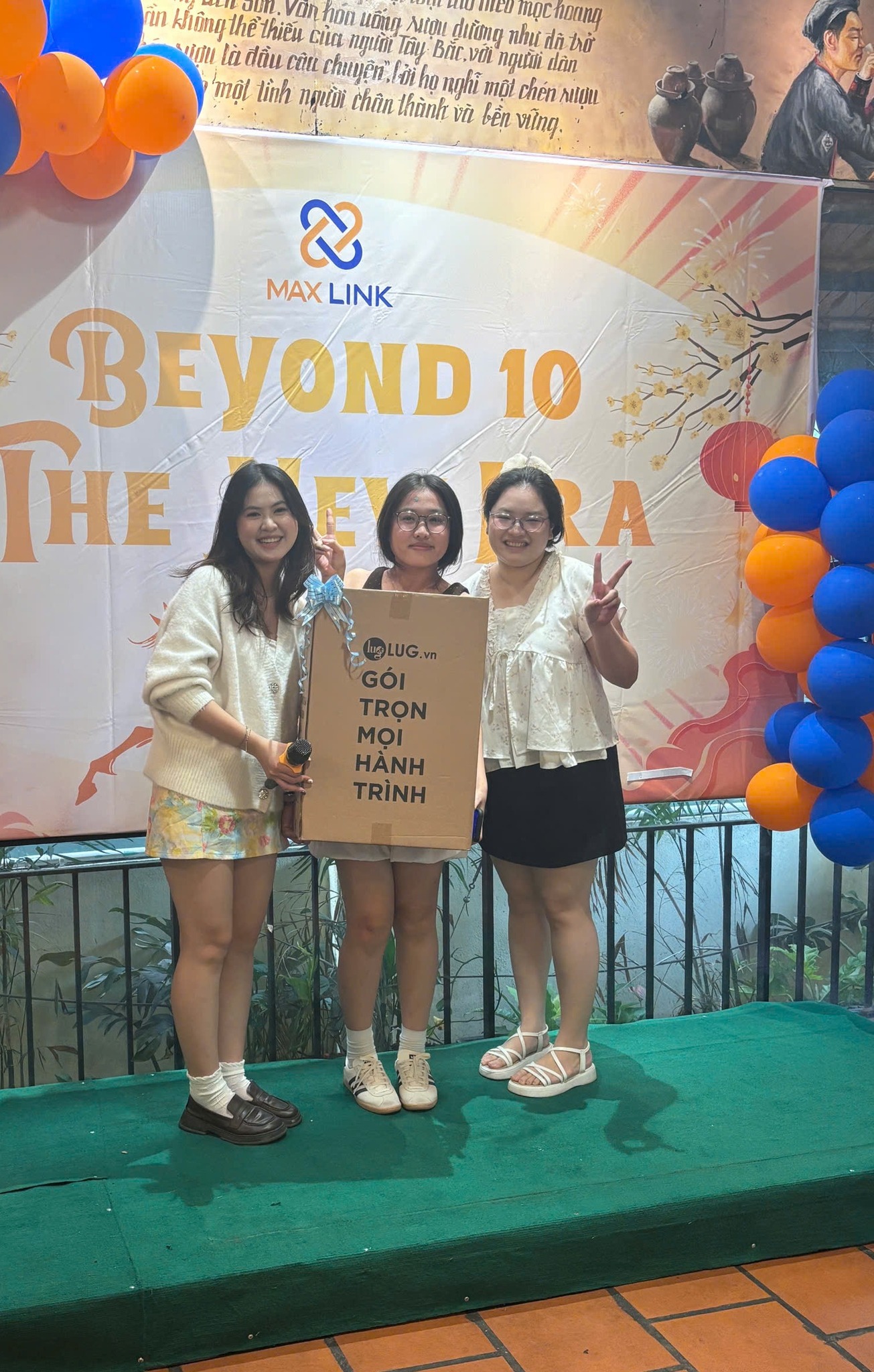 MAXLINK - TẤT NIÊN 2025 MAXLINK - TẤT NIÊN 2025