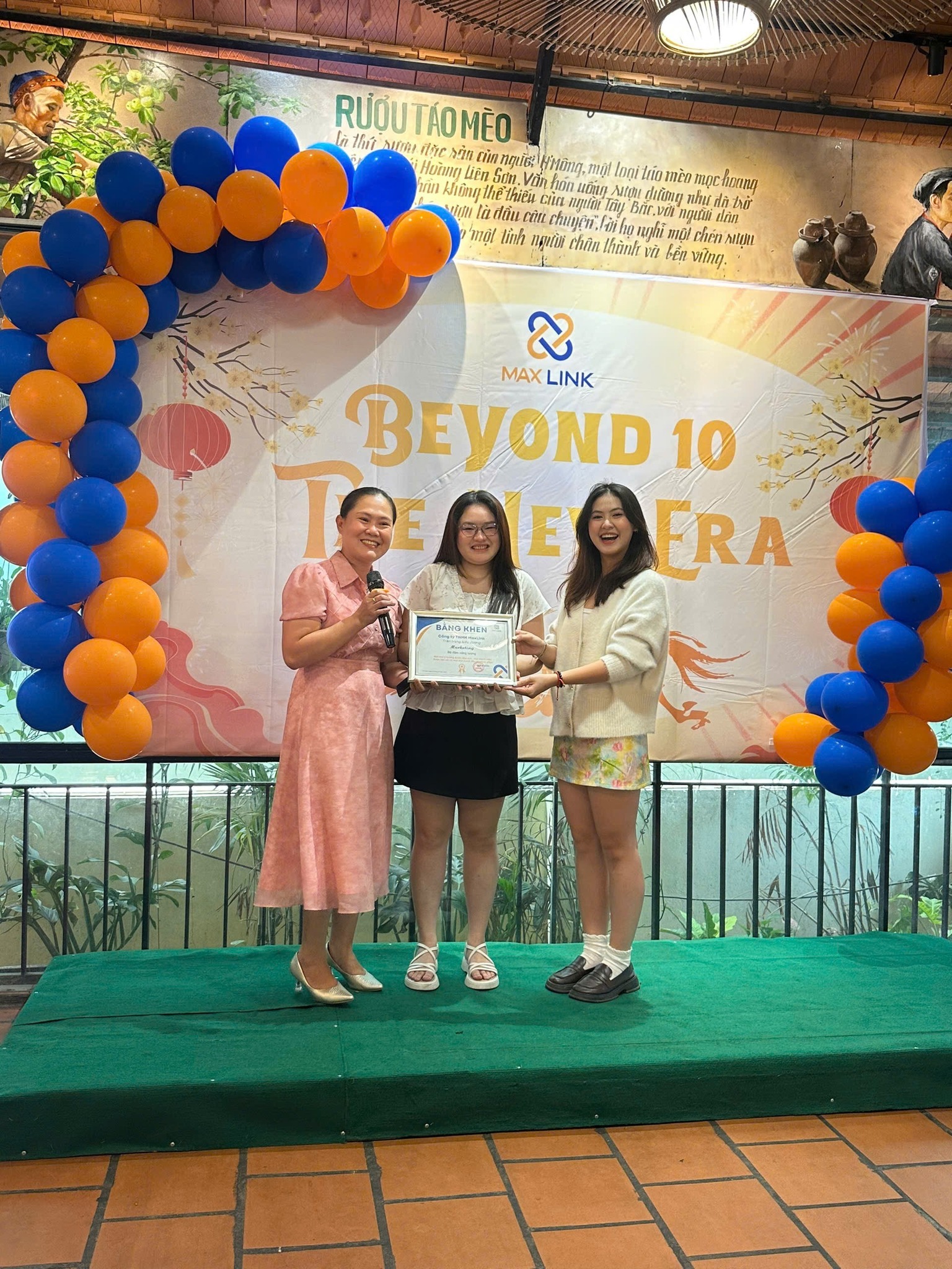 MAXLINK - TẤT NIÊN 2025 MAXLINK - TẤT NIÊN 2025