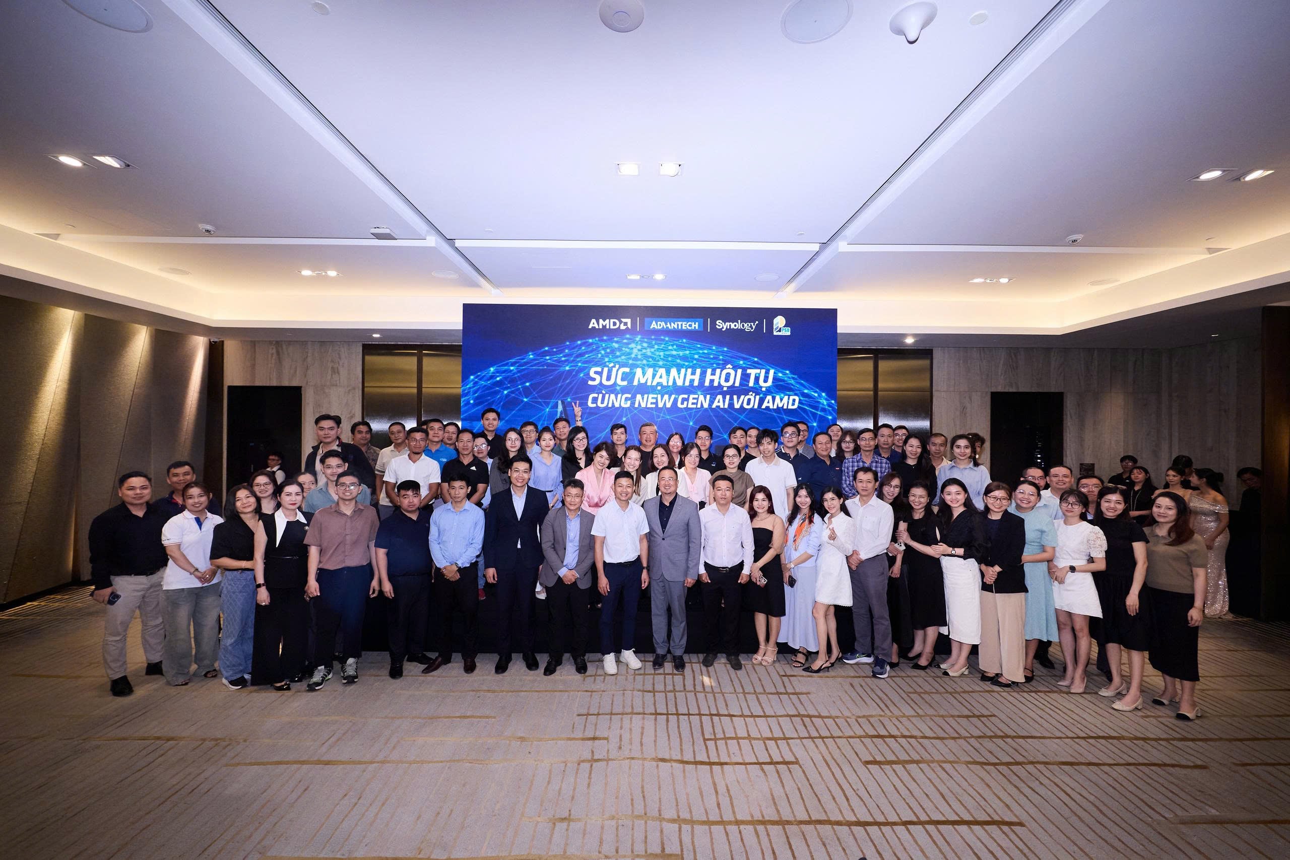 MaxLink Tham Dự Hội Thảo “Sức mạnh hội tụ cùng New Gen AI với AMD” MaxLink Tham Dự Hội Thảo “Sức mạnh hội tụ cùng New Gen AI với AMD”