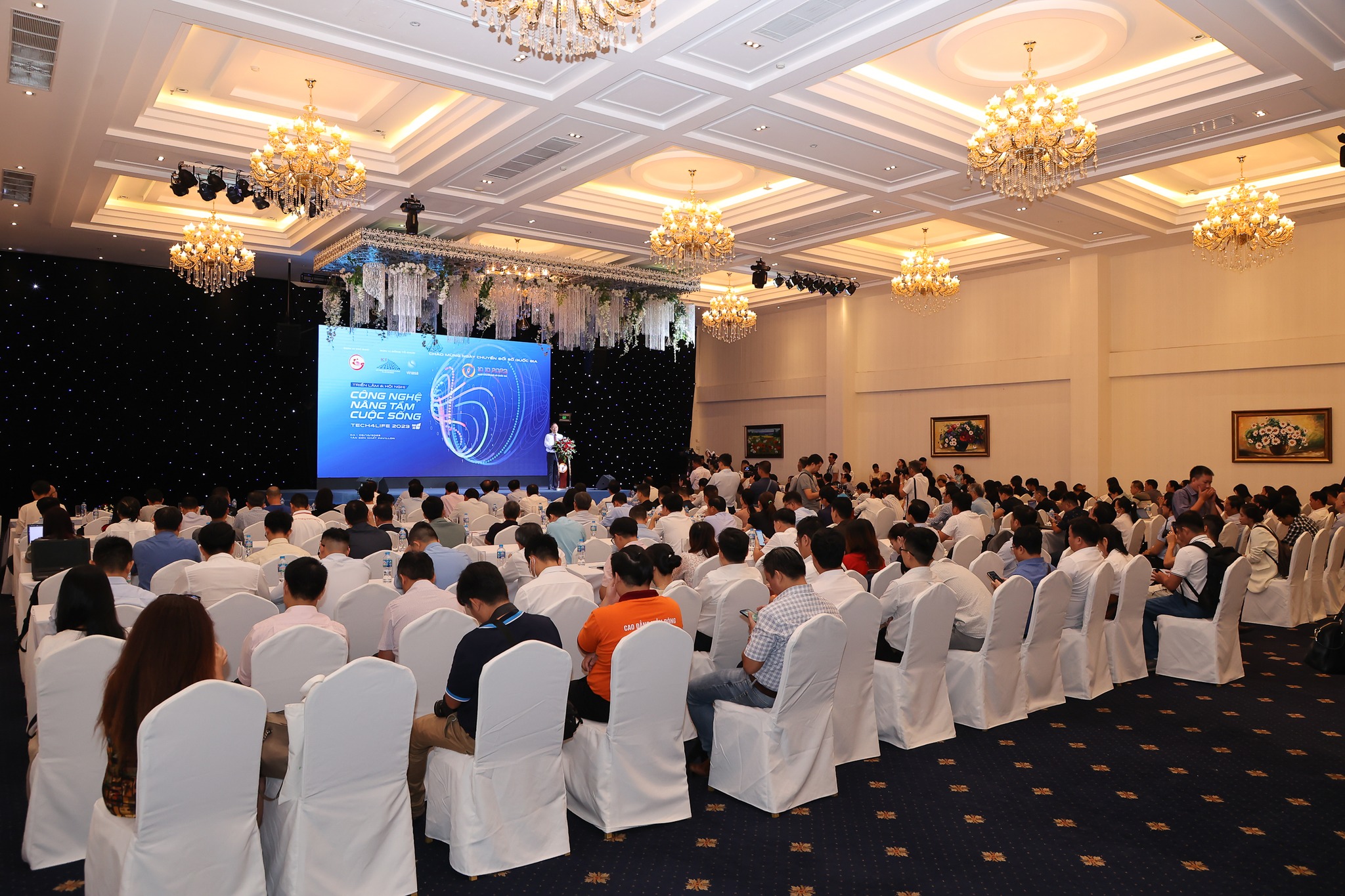 MaxLink tham dự Hội thảo & Triển lãm Tech4Life 2023 MaxLink tham dự Hội thảo & Triển lãm Tech4Life 2023