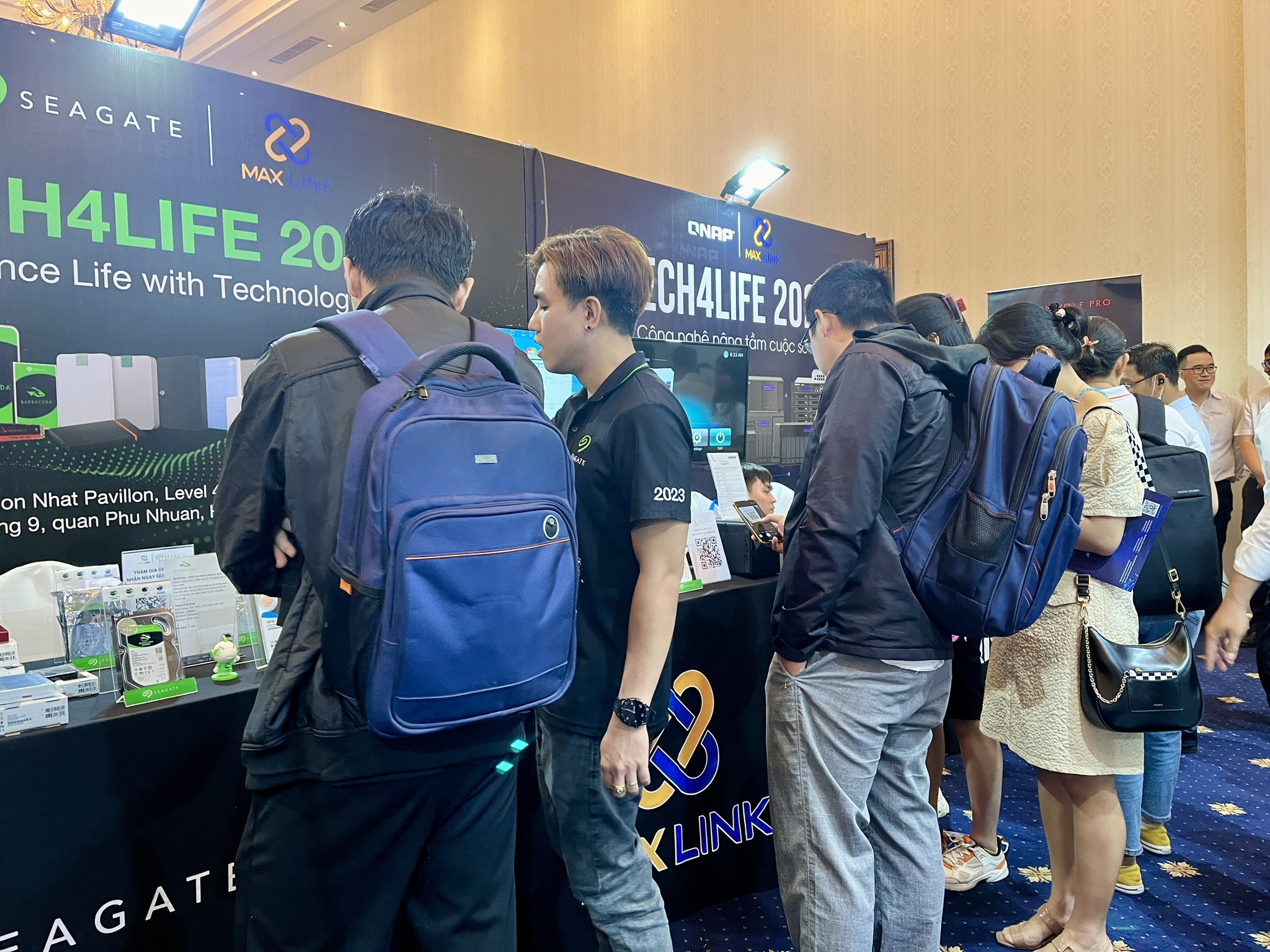 MaxLink tham dự Hội thảo & Triển lãm Tech4Life 2023 MaxLink tham dự Hội thảo & Triển lãm Tech4Life 2023