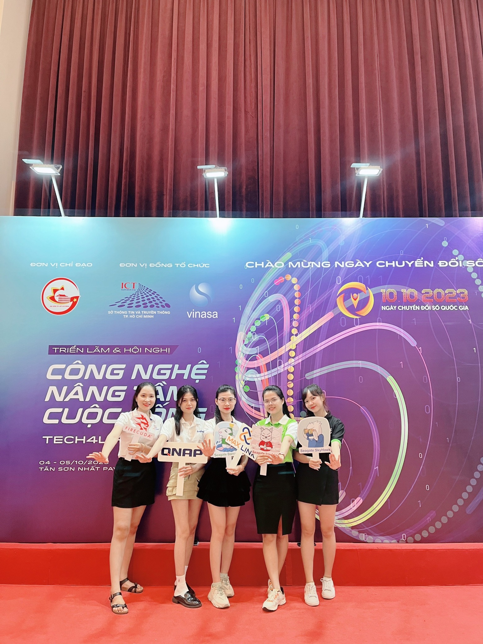 MaxLink tham dự Hội thảo & Triển lãm Tech4Life 2023 MaxLink tham dự Hội thảo & Triển lãm Tech4Life 2023