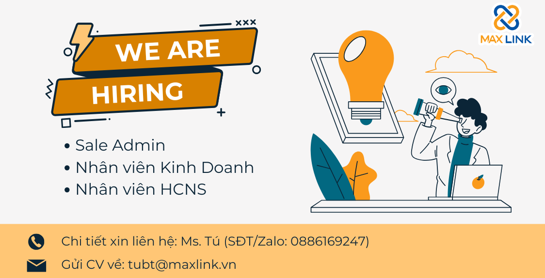 MaxLink Tuyển Dụng MaxLink Tuyển Dụng