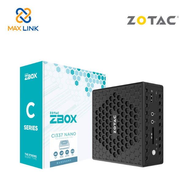 Mini PC ZOTAC ZBOX-CI337 Nano -BE1 Mini PC ZOTAC ZBOX-CI337 Nano -BE1