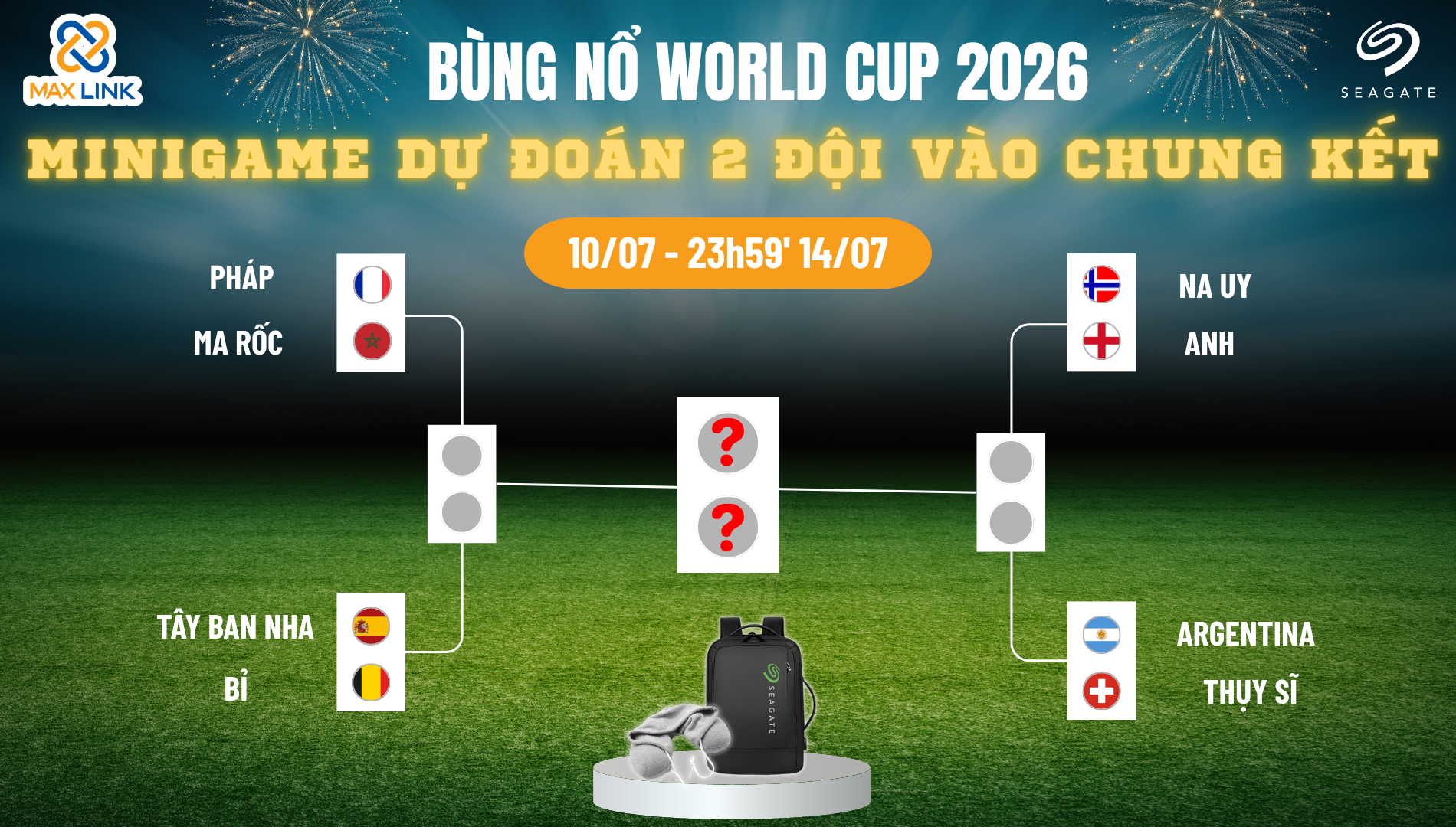 MINIGAME DỰ ĐOÁN 2 ĐỘI VÀO CHUNG KẾT WORLD CUP 2026 MINIGAME DỰ ĐOÁN 2 ĐỘI VÀO CHUNG KẾT WORLD CUP 2026