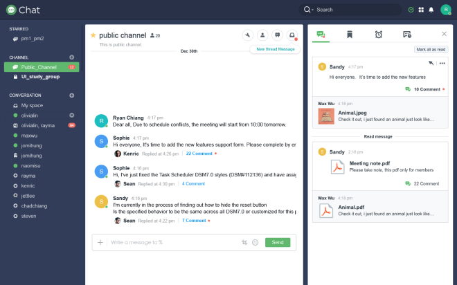 Nâng Cao Hiệu Suất Doanh Nghiệp Với Các Ứng Dụng Synology Office Nâng Cao Hiệu Suất Doanh Nghiệp Với Các Ứng Dụng Synology Office