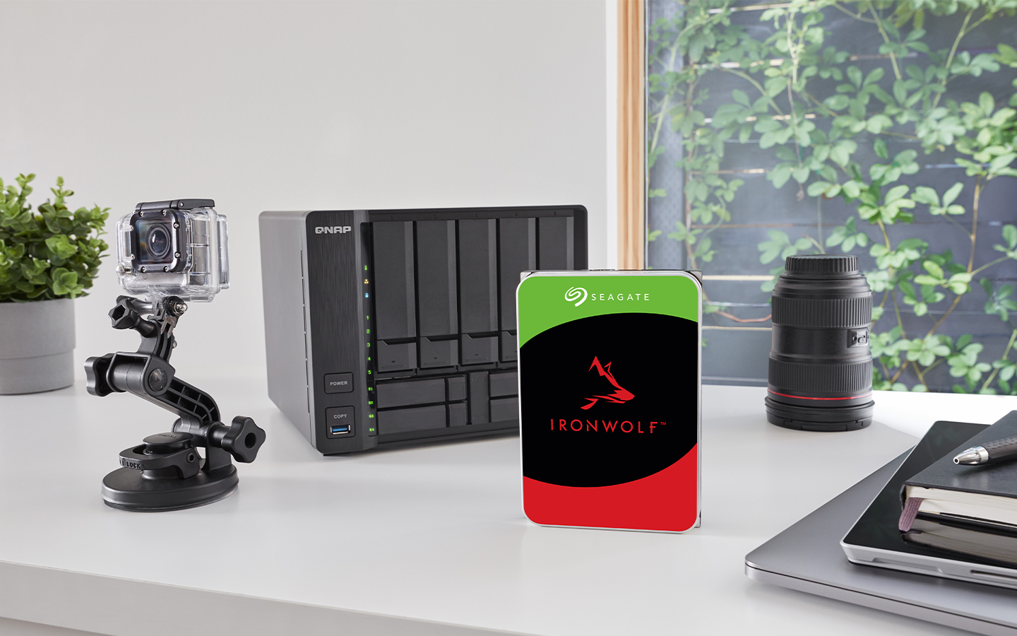 Ổ Cứng Dành Cho NAS Từ Seagate Ổ Cứng Dành Cho NAS Từ Seagate