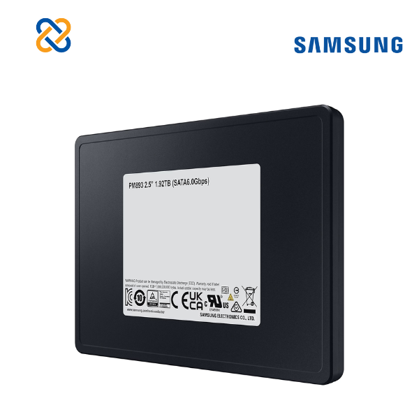 Ổ cứng Datacenter SSD SamSung PM893 2.5 inch SSD 1.92 TB MZ-7L31T900 Ổ cứng Datacenter SSD SamSung PM893 2.5 inch SSD 1.92 TB MZ-7L31T900